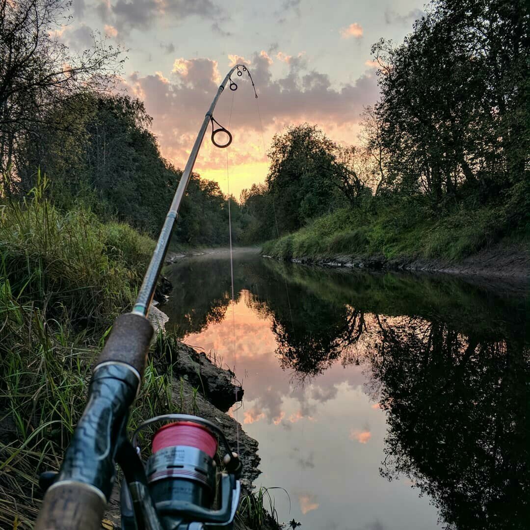 Красивые фото с рыбалки